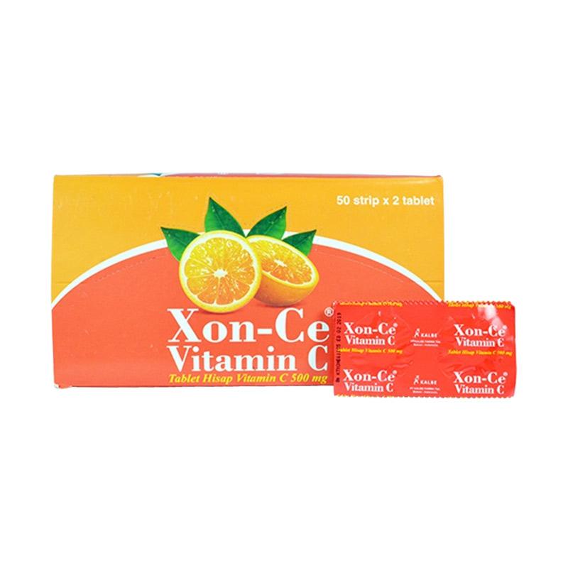 Jual Xonce Vitamin C Suplemen Kesehatan [1 Strip2 Tablet] Di Seller