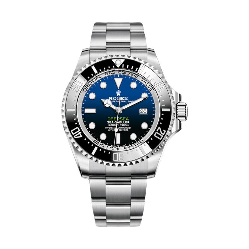 Jual Rolex 126660 Deepsea Jam Tangan Unisex - Biru Online