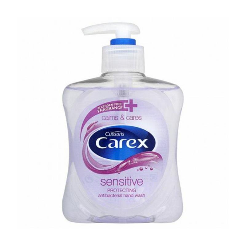 Jual Carex Hand Wash Sensitive Pump Sabun Cuci Tangan [250 mL] di