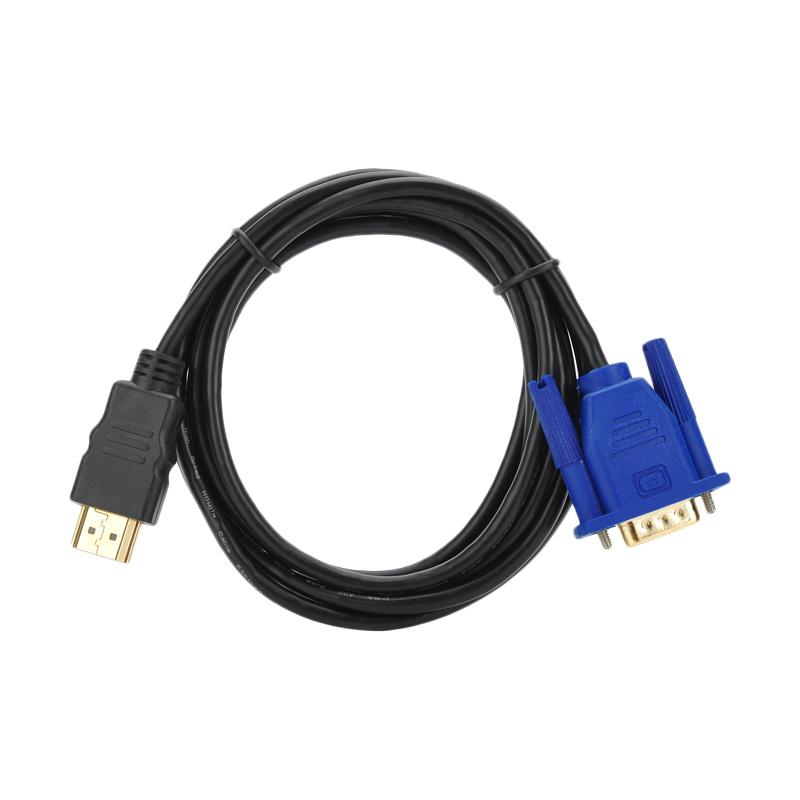 Jual ExtremeDeals HDMI v1.4 Male to VGA Male Display Cable