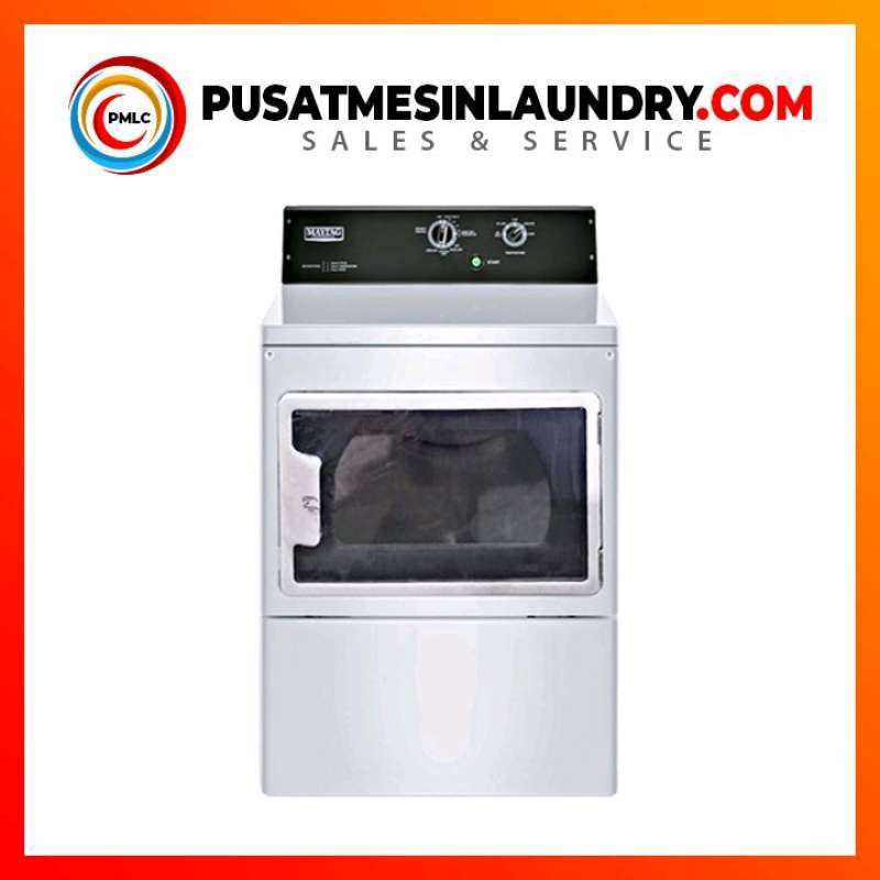Jual Mesin Pengering Maytag 10 kg Tipe Gas Pintu Kaca, Dryer Maytag