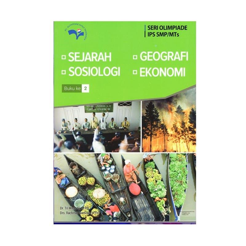 Jual PT. OLIMPIADE SAINS INDONESIA IPS SMP dan Mts Paket