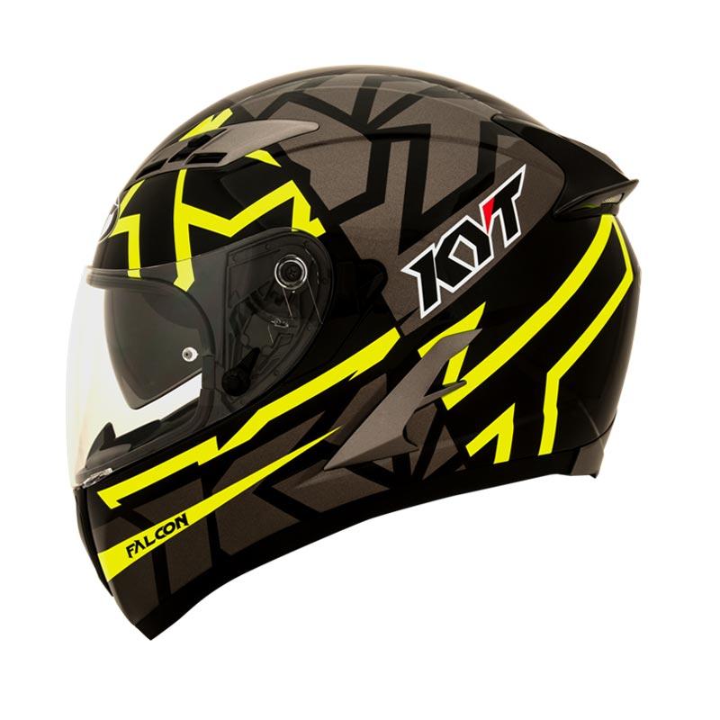 Jual Kyt Falcon 2 Faster Helm Full Face Yellow Di Seller Rasa Store