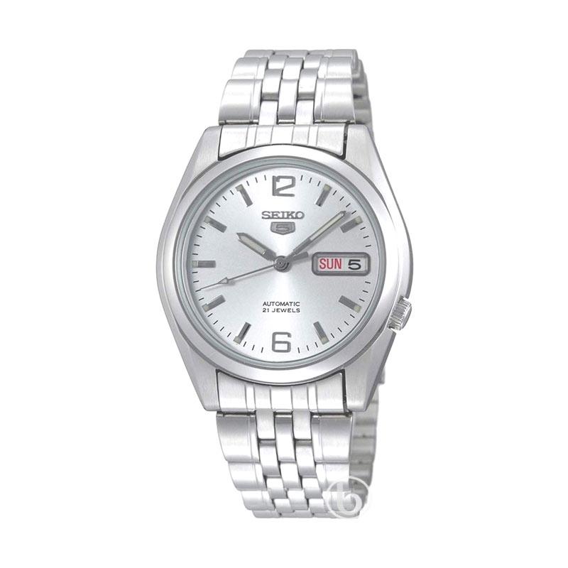 Jual Seiko 5 Automatic 21 Jewels Jam Tangan Pria [original/ Snk385k1