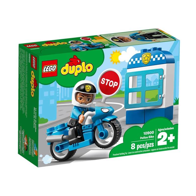 Promo Lego Duplo 10900 Police Bike Blocks & Stacking Toys Diskon 2 Di