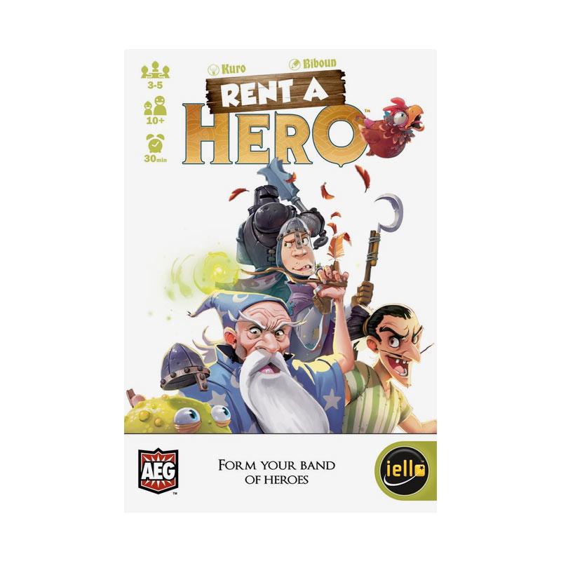 Jual AEG Rent a Hero Board Game di Seller Monopolis Board Game Official