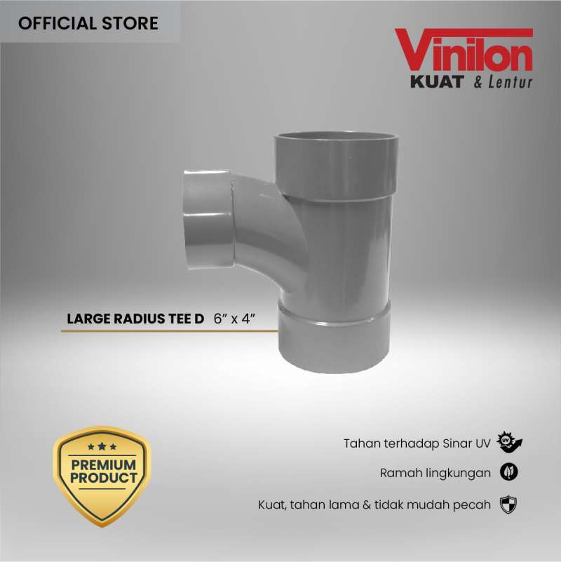 Jual Tee Pvc 6 Original Murah - Harga Diskon Juli 2024 | Blibli.com