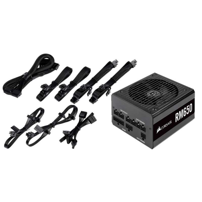 Jual Corsair RM Series RM650 - 650W 80+ Gold Full Modular Power Supply ...