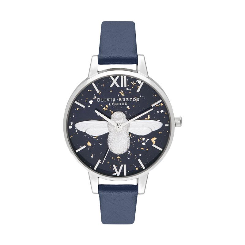 Promo Olivia Burton OB16GD04 Celestial Bee Multicolor Dial Leather