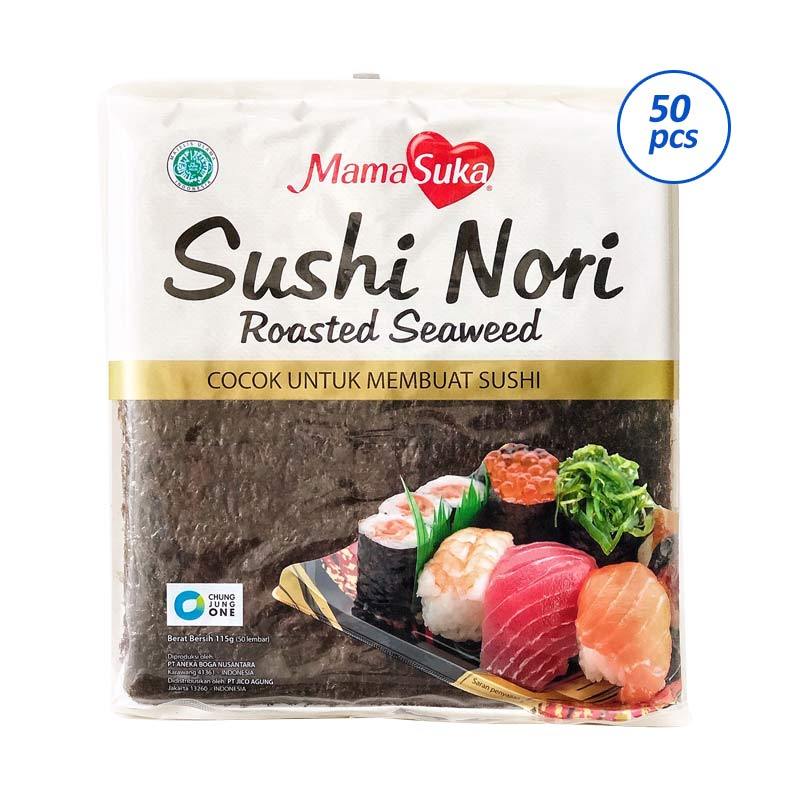 Jual Mama Suka Yaki Sushi Nori Roasted Seaweed Rumput Laut