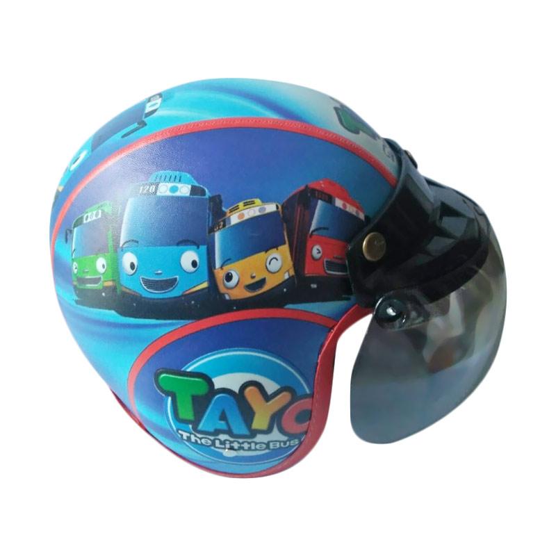 Promo Helm Bogo Surabaya Karakter Tayo Bogo Pilot Helm Anak Semua