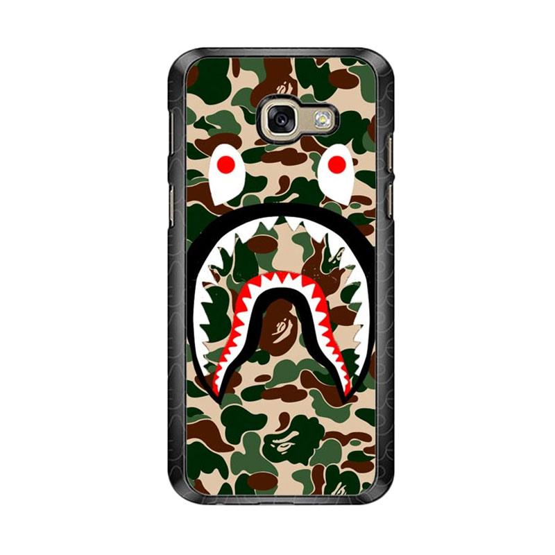 Jual Acc Hp Supreme Shark Green E1386 Custome Casing for Samsung Galaxy
