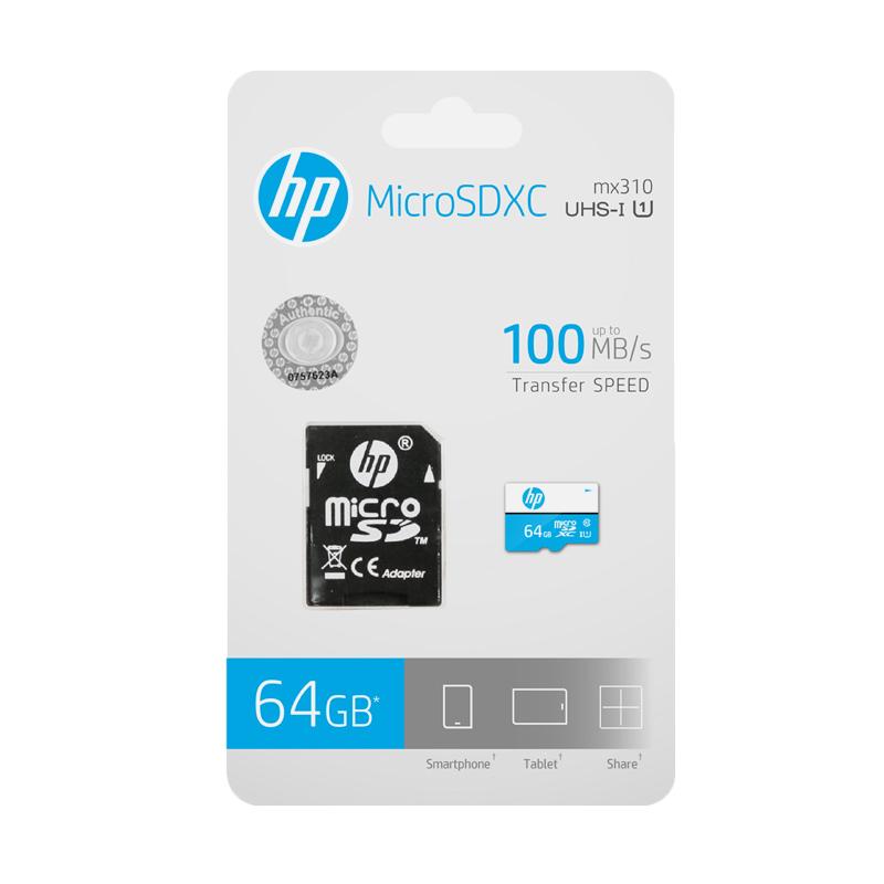 Jual HP UHS1 U1 MicroSD Memory Card [64GB/ 100Mbps] di Seller Convid Supplies - Mangga Dua ...