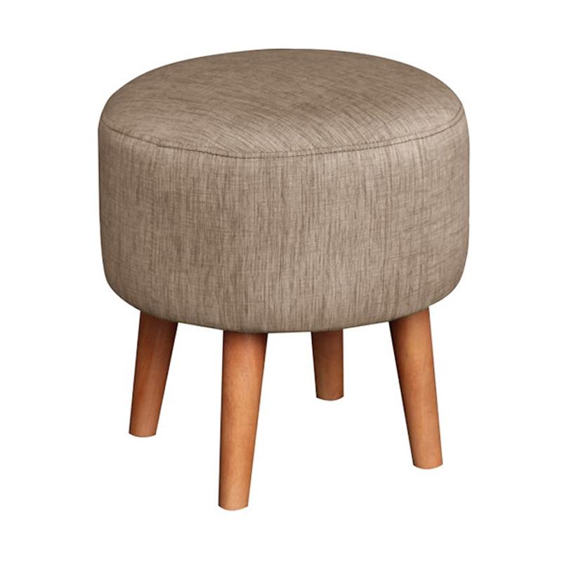 Jual Fcenter Bulat Anya Kursi Puff - 02 Light Cream Di Seller Fcenter ...