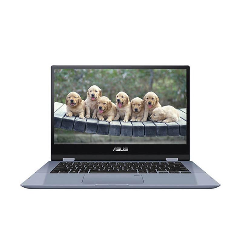 Jual Laptop Asus VivoBook Flip 14 TP412UA EC502T - Silver