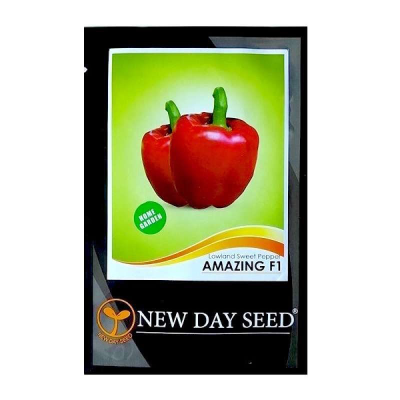 Jual Benih Bibit Paprika Amazing F1 New Day Seed Biji Tanaman Sayuran Buah di Seller bibitanas05