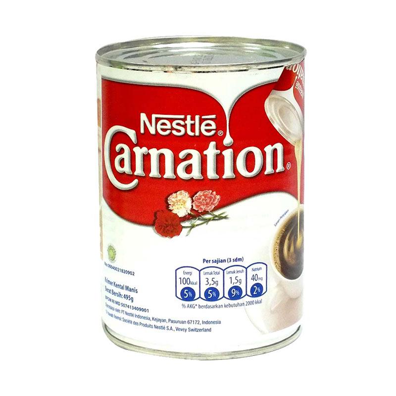 Jual CARNATION Krimer Susu Kental Manis [495 g/ Kaleng] di Seller TONG