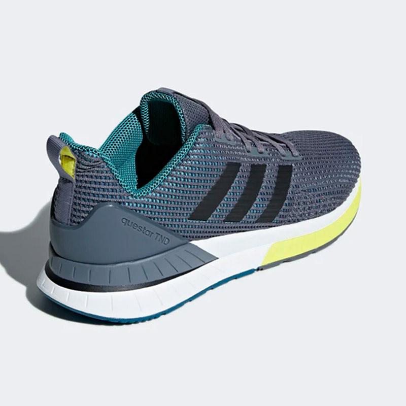 Running оригинал. Кроссовки adidas Questar TND цвет зеленый артикул 27808 отзывы.