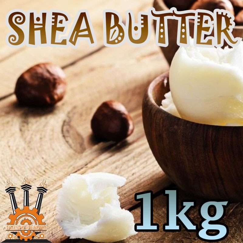 Jual Shea Butter 1kg Pure Shea Butter Refined Cold Pressed Asli France di Seller Tritunggal