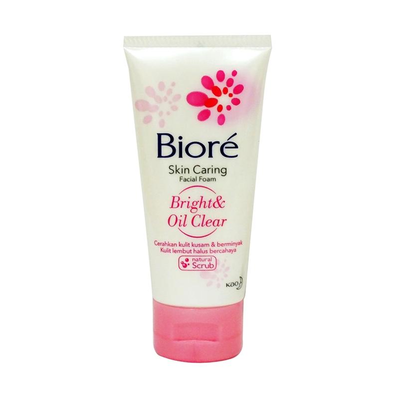 Jual Biore Tube Bright & Oil Clear Face Foam [40 g] - - di Seller Yuki