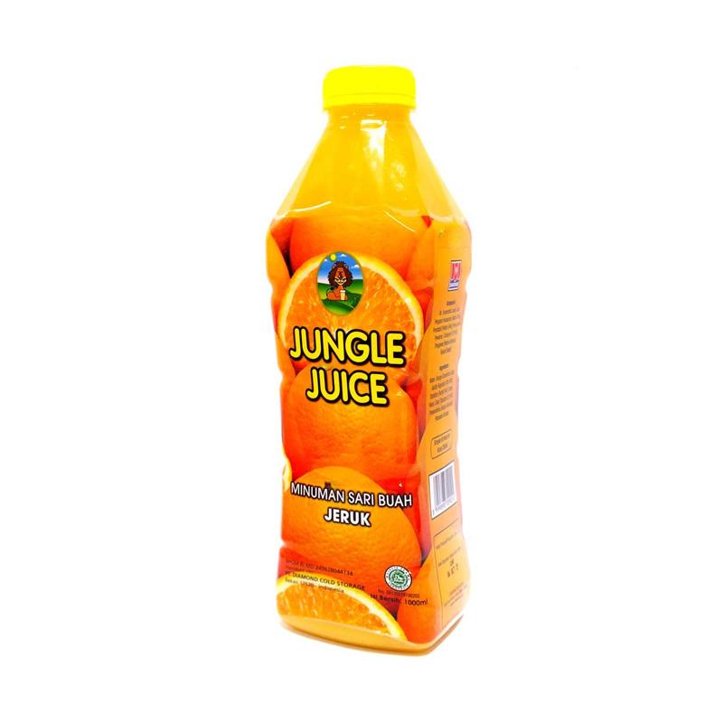 Jual JUNGLE JUICE Orange Minuman Jus [1 L/ Botol] di Seller Lottemart