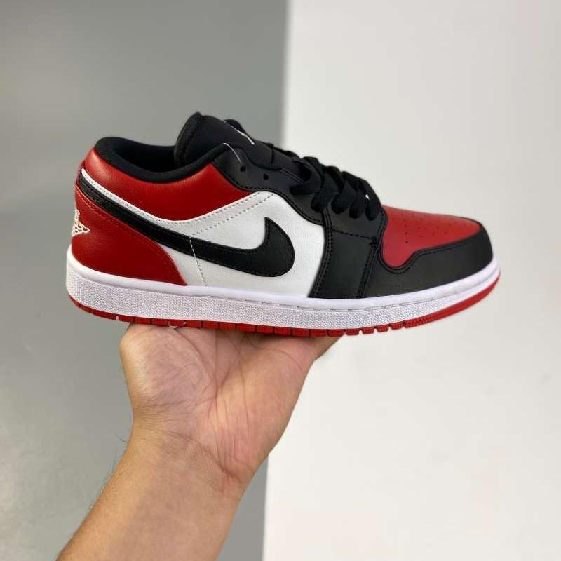 aj1 red low