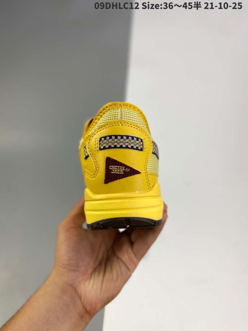 Jual Nike air max 1 cactus Jack x Travis Scott's lemon yellow inverted
