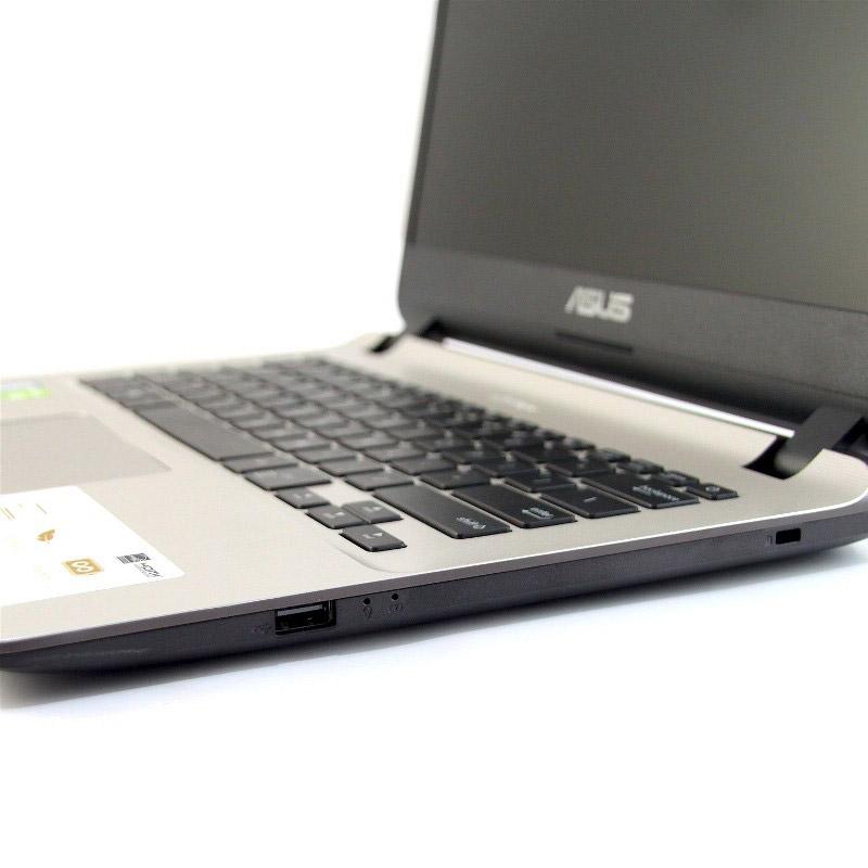 Jual ASUS X407UB-BV237T Notebook [RAM 8GB DDR4 | Core I3