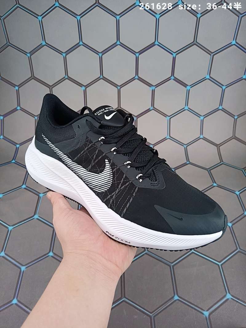 nike shock absorbing running shoes