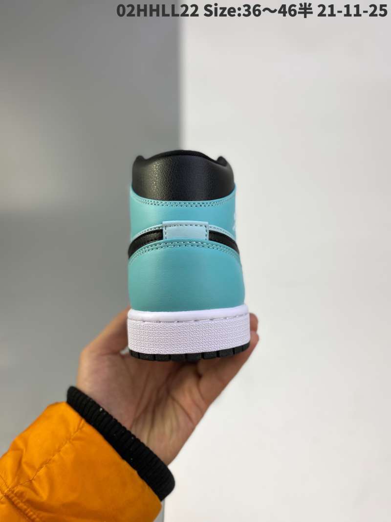 Jual NIKE Air Jordan 1 Mid Teal tint mid top aquaduck aj1 Jordan 1st