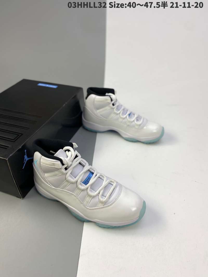 aj11 blue