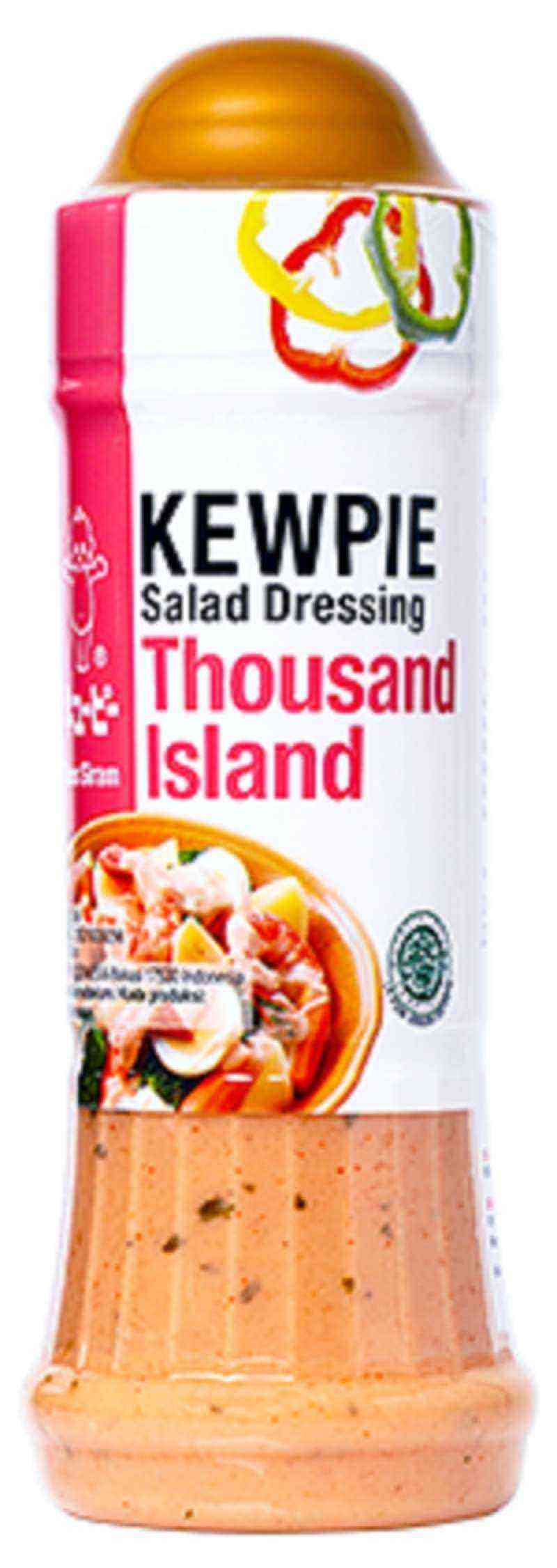 Jual Kewpie Salad Dressing Thousand Island 200ml Di Seller