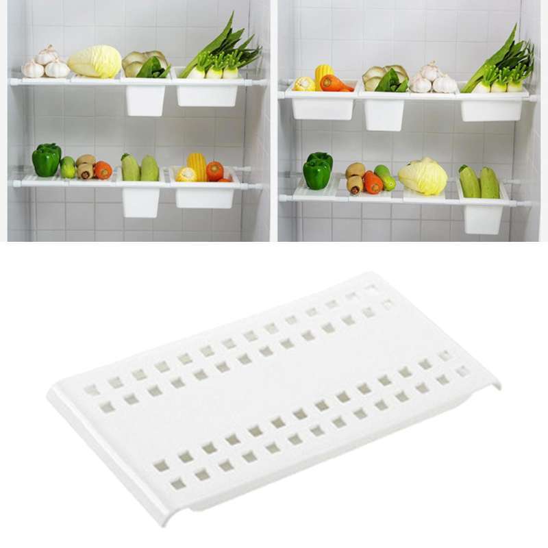 Jual Kitchen Sink Storage Baskets Flexible Rod MultiUse for Kitchen