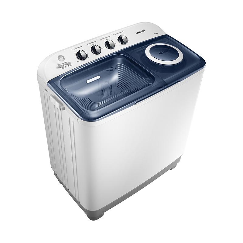 Jual Samsung WT75H3210MB/SE Twin Tub Mesin Cuci [7.5 kg