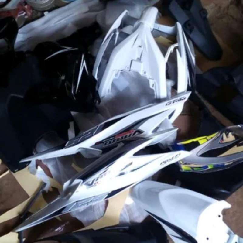 Jual Cover Fullset Body Motor Honda Vario 125 Old Full Body Halus Dan