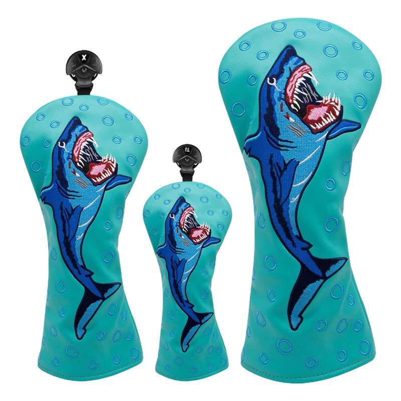 Jual Golf Club Head Cover with Number Tag with Long Neck for Driver 1 3