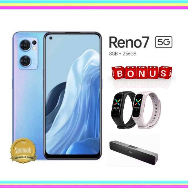 Jual OPPO RENO 7 5G 8/256 NEW GARANSI RESMI OPPO di Seller J3_id - Kota