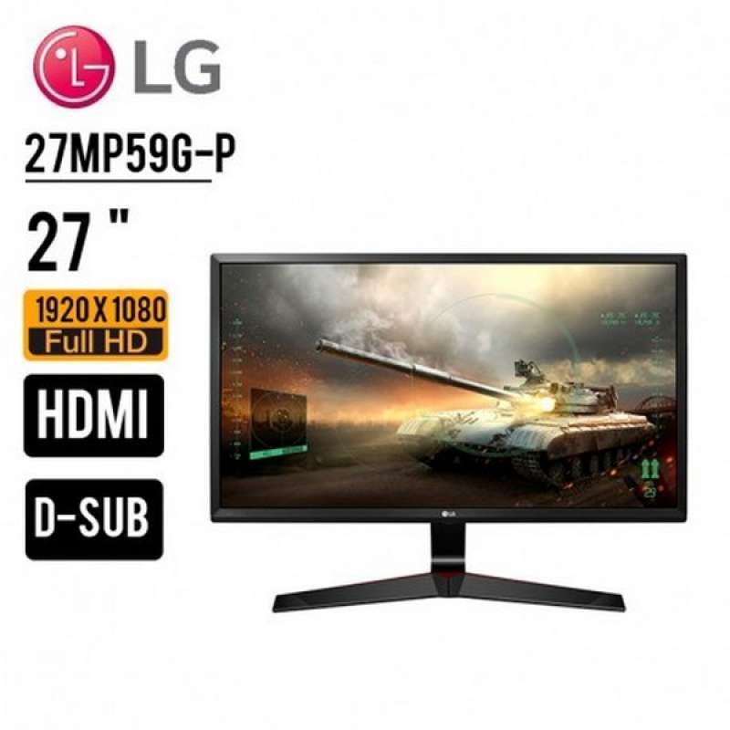 Jual Limited Monitor Led Lg 27 Inch 27Mp59 Fhd Ips Gaming Monitor ...