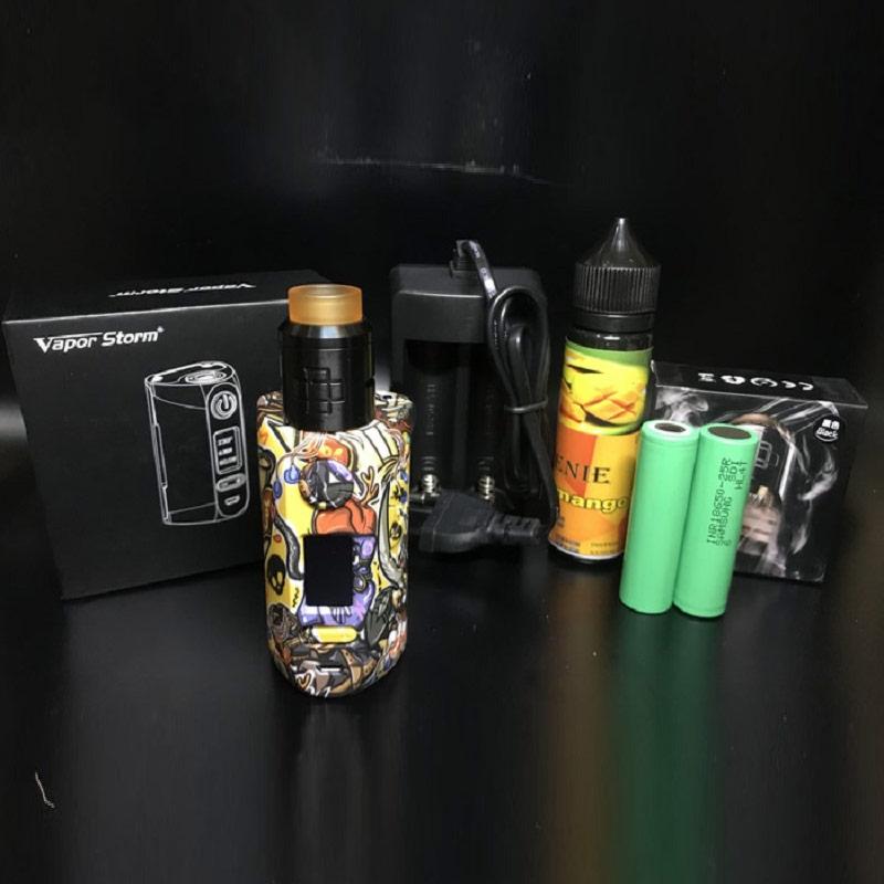 mod vapor storm 200w