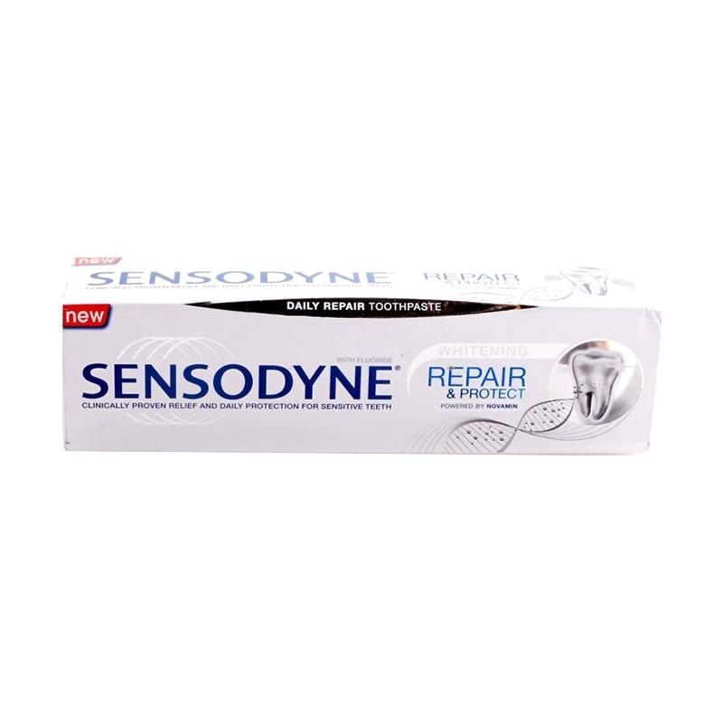 Jual SENSODYNE Pasta Gigi Repair & Protect Whitening 100g di Seller