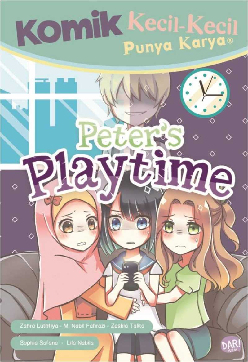 Promo Original Kkpk Peters Playtime Buku Komik Anak Diskon 11% Di ...