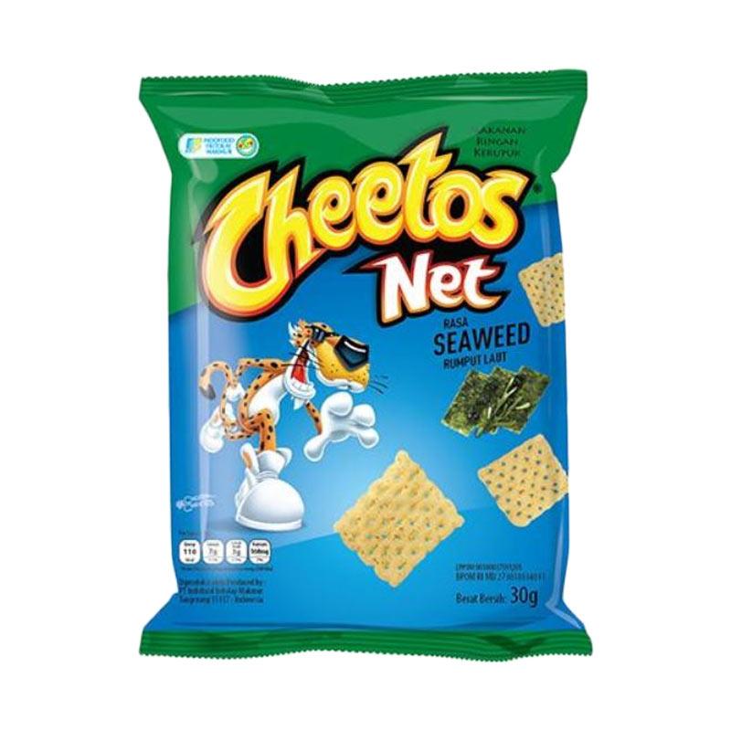 Jual Cheetos Net Seaweed Snack [30 g] di Seller Dede collection Kebon