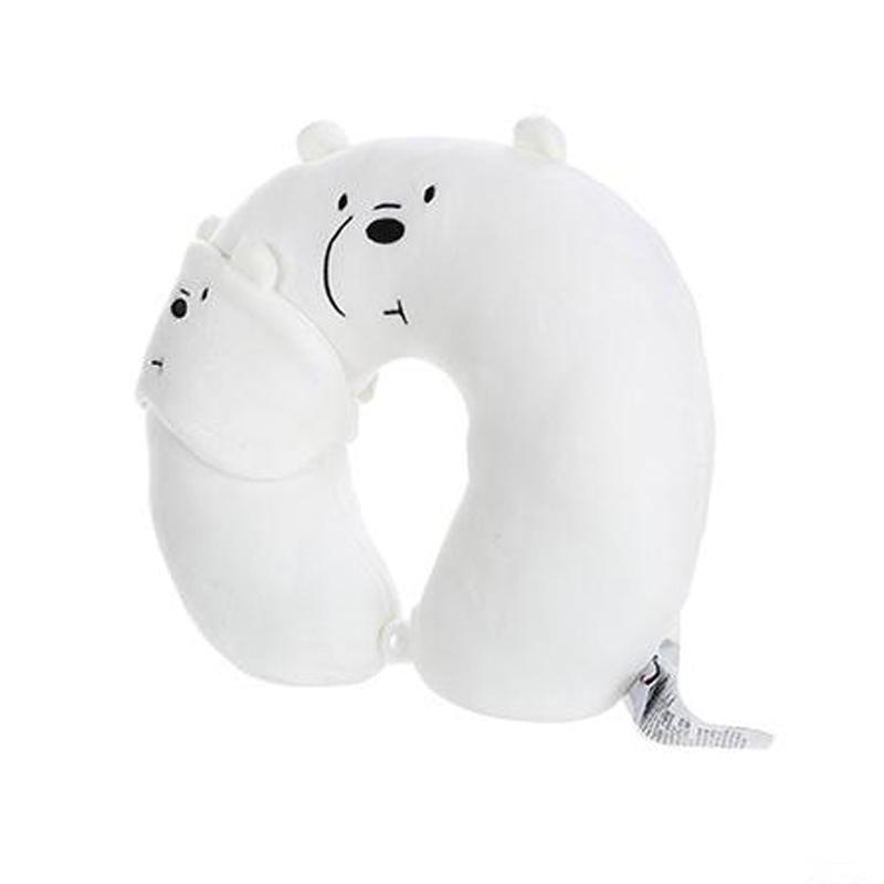 Jual Miniso Official Ice Bear We Bare Bears Ushaped Neck Pillow di Seller Ameera's Gondrong