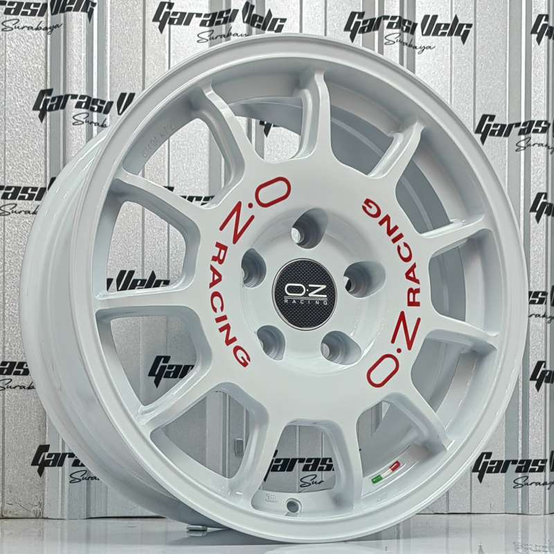 Jual Rep Velg Oz Rally Ring 16 Wht Velg Mobil Murah Garasi Velg ...