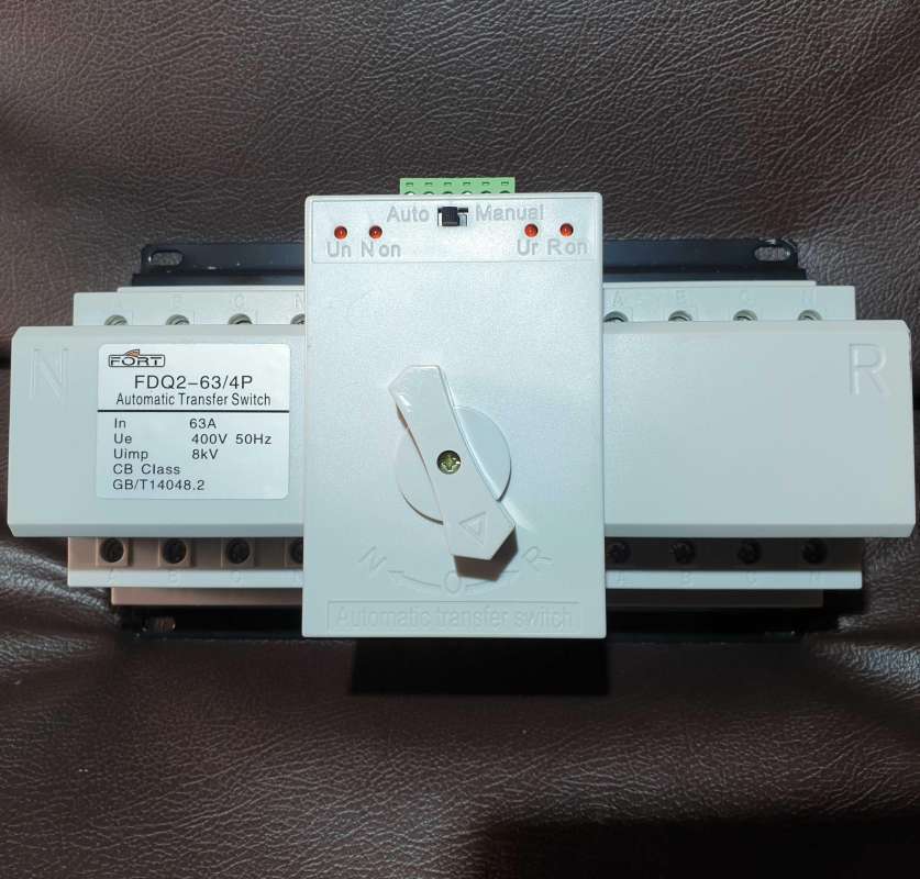 Jual Fort ATS Automatic Transfer Switch PLN Genset [3 Phase] di Seller ...