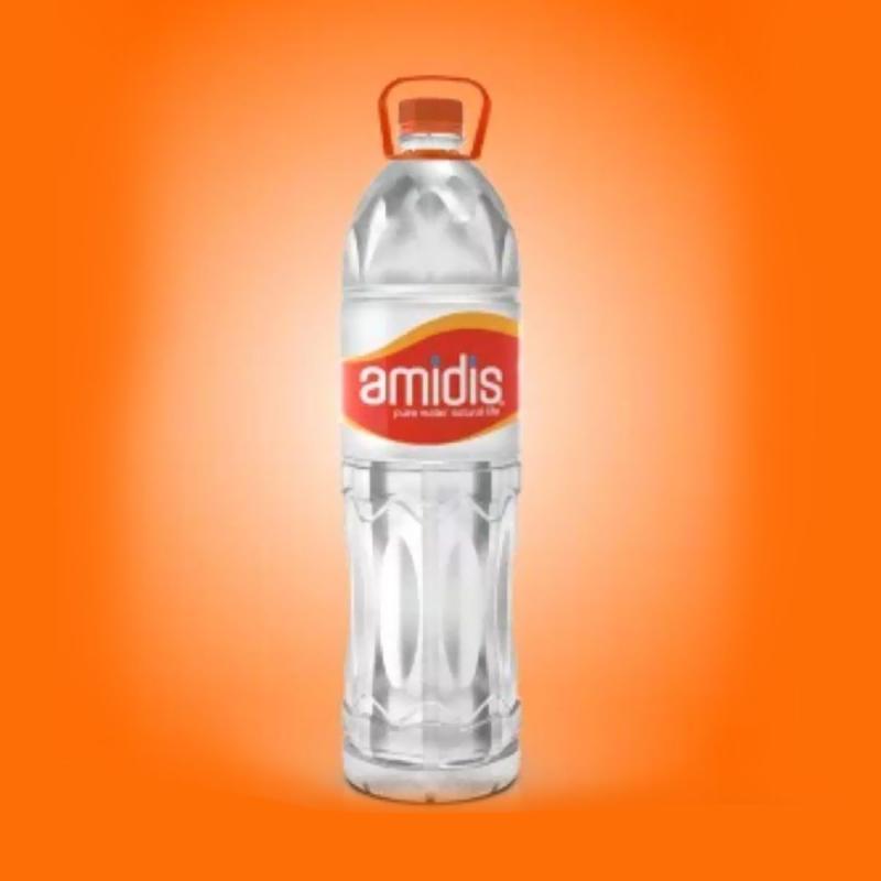 âˆš Amidis Air Mineral [1500 Ml/ 12 Botol] Terbaru Agustus