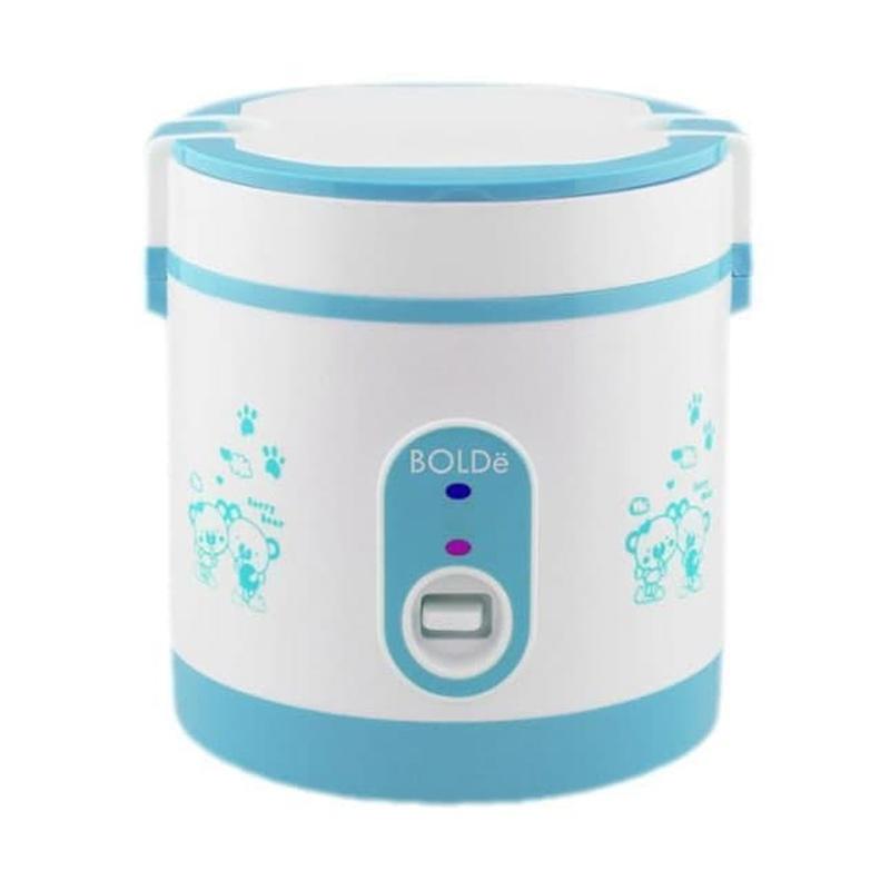 Jual Bolde Super Cook Mini Rice Cooker [0.6 L] Di Seller Big Choices