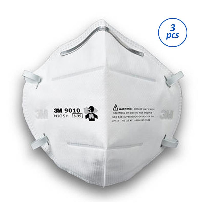 Jual 3M N95 9010 Particulate Respirator Masker [3 pcs] di Seller Saleys ...