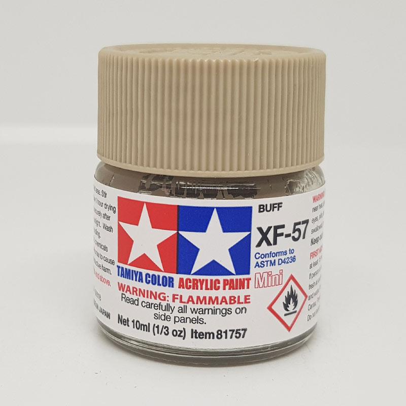 Jual Tamiya Acrylic XF57 Buff Gundam Model Kit Tool di Seller