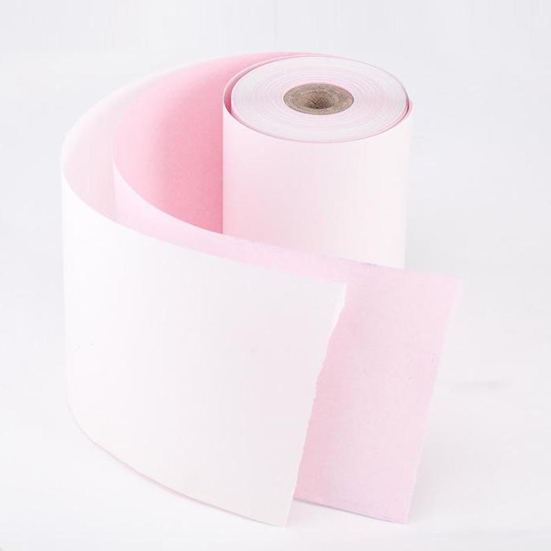 Jual Kertas Struk Kasir NCR 2 PLY Carbon Paper Roll [75 x 65 mm] di
